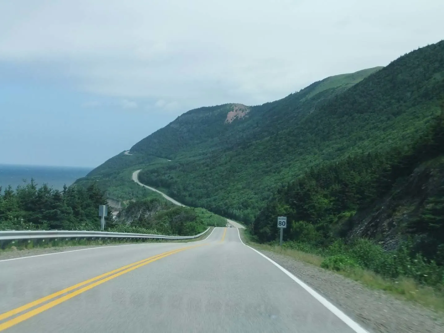Cabot Trail road
