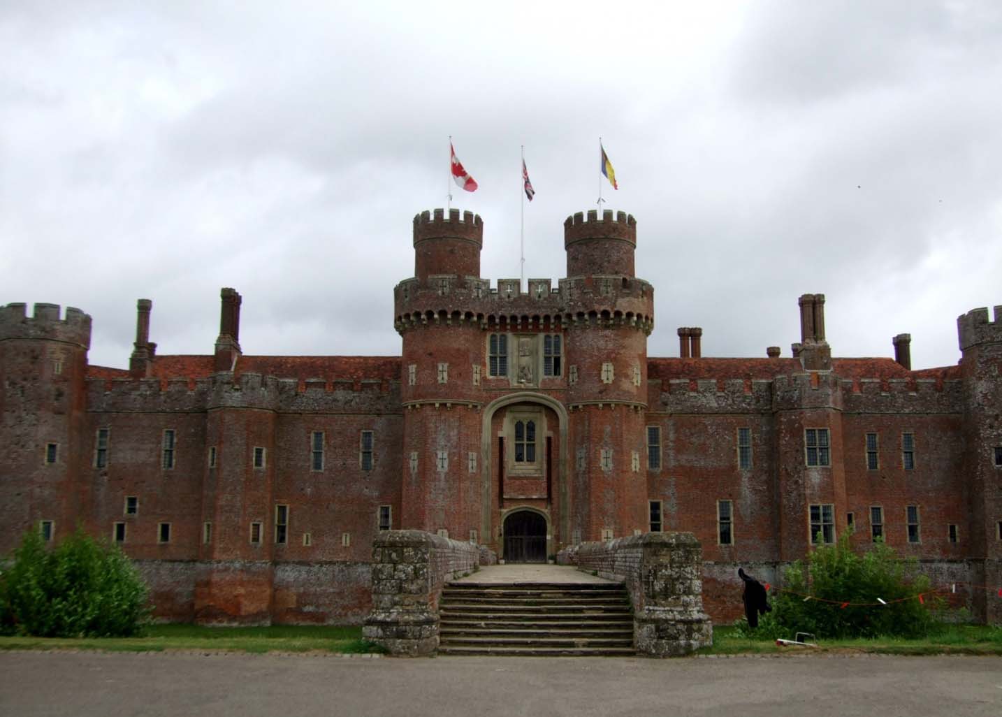 Herstmonceux castle