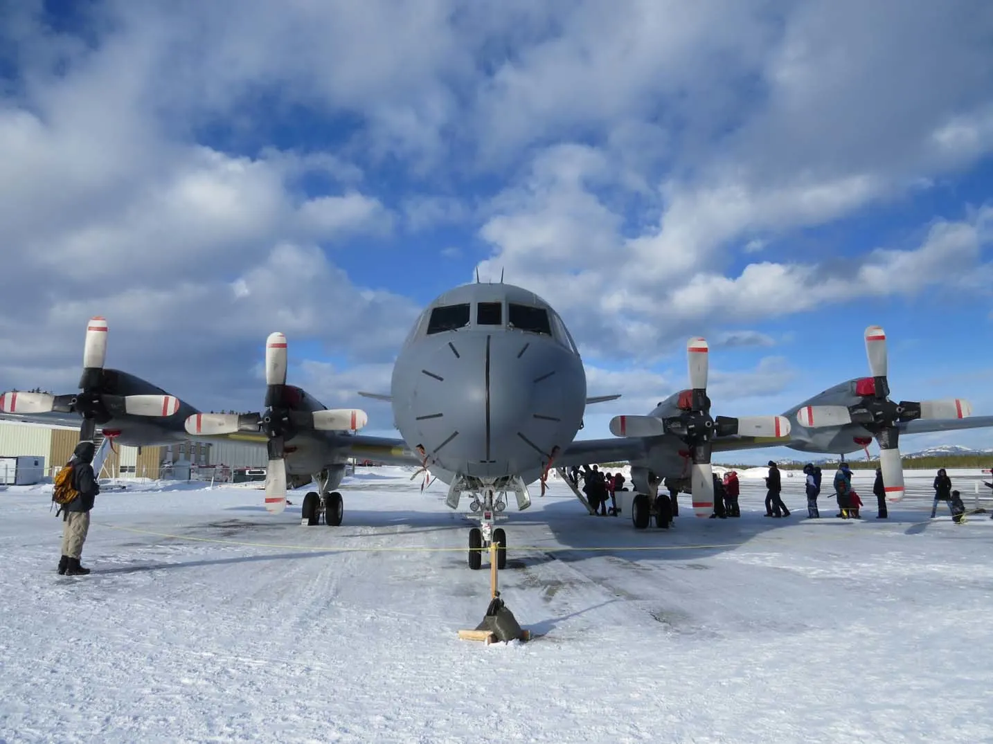 Canadian airforce whitehorse