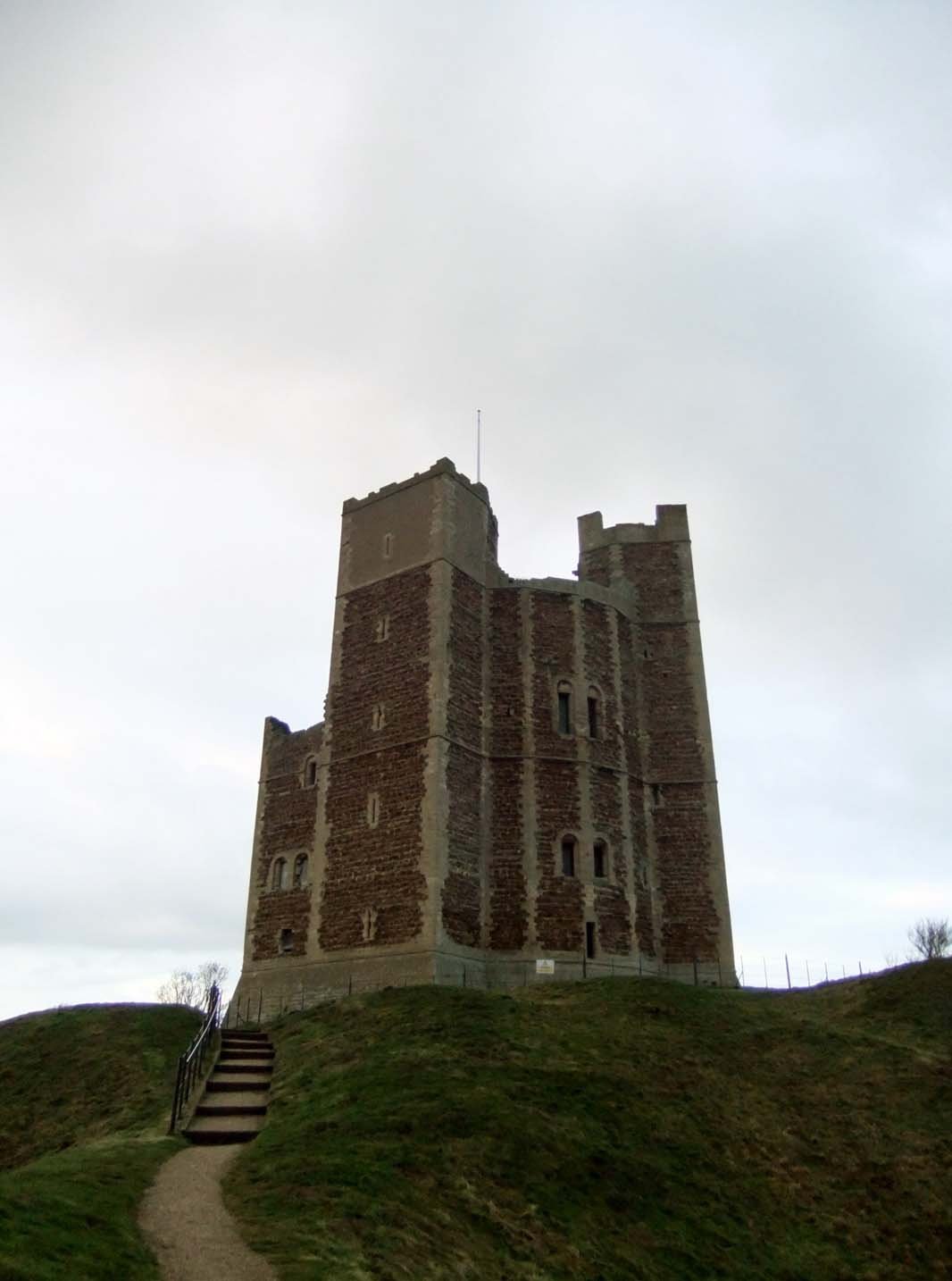 Orford Castle Suffolk