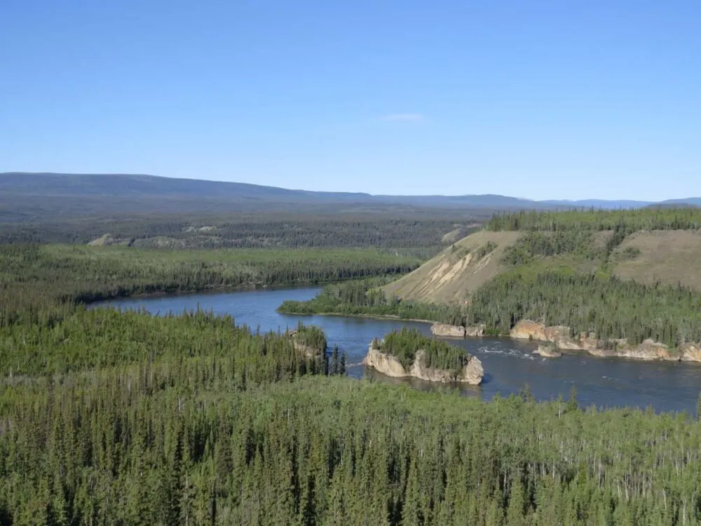 Five Finger rapids Yukon