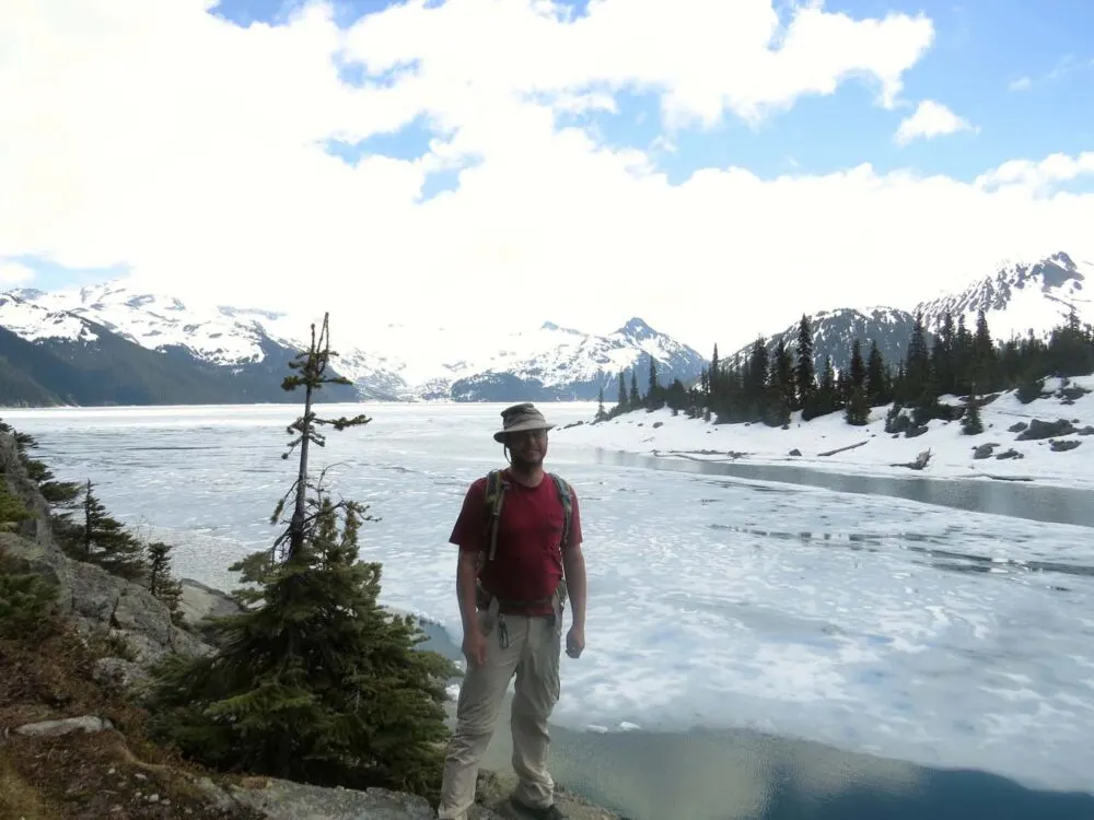 Garibaldi Lake hike Squamish