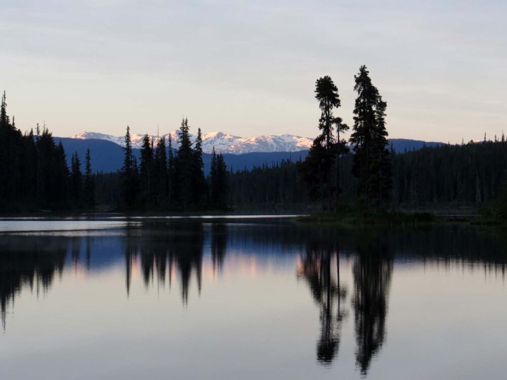 Jigsaw Lake Recreational Site, Northern British Columbia
