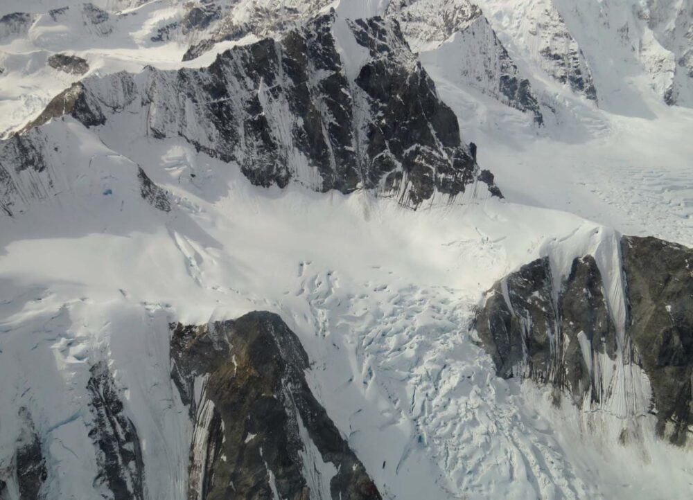 Cravasses Kluane National Park