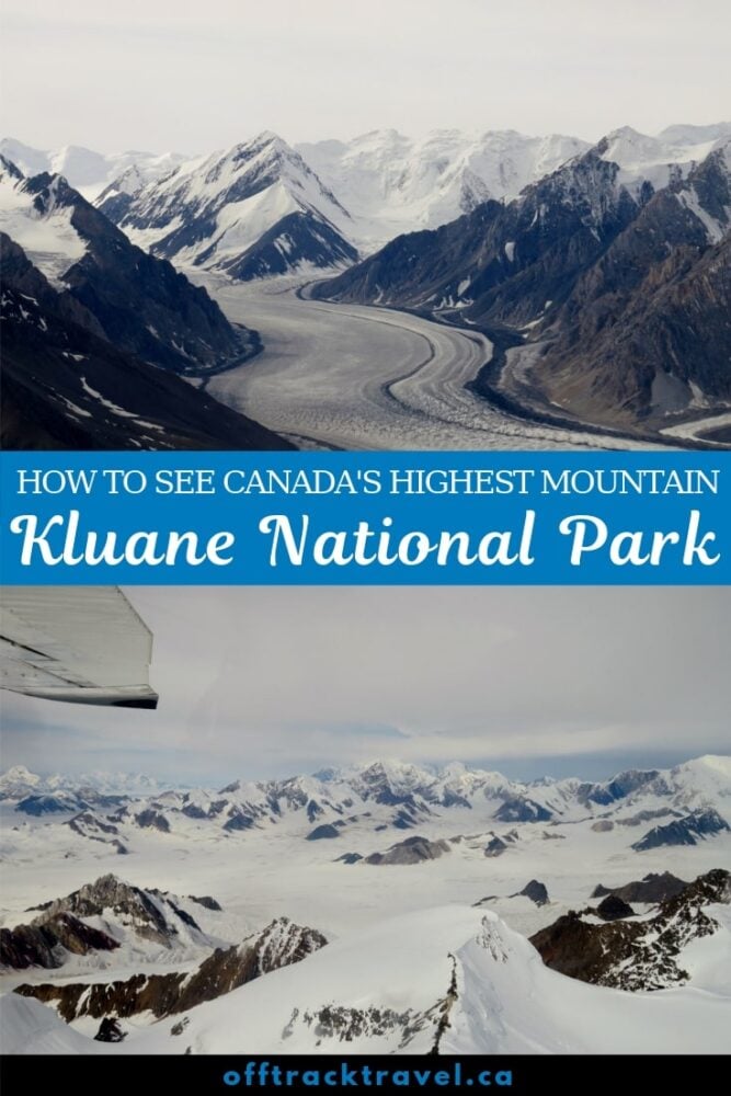 The easiest way (by far) to see Canada's highest mountain is to take a flightseeing tour of Kluane National Park. Alongside Mt Logan, you'll also see majestic glaciers, untouched alpine valleys and impressive icebergs. Click here to find out more. offtracktravel.ca