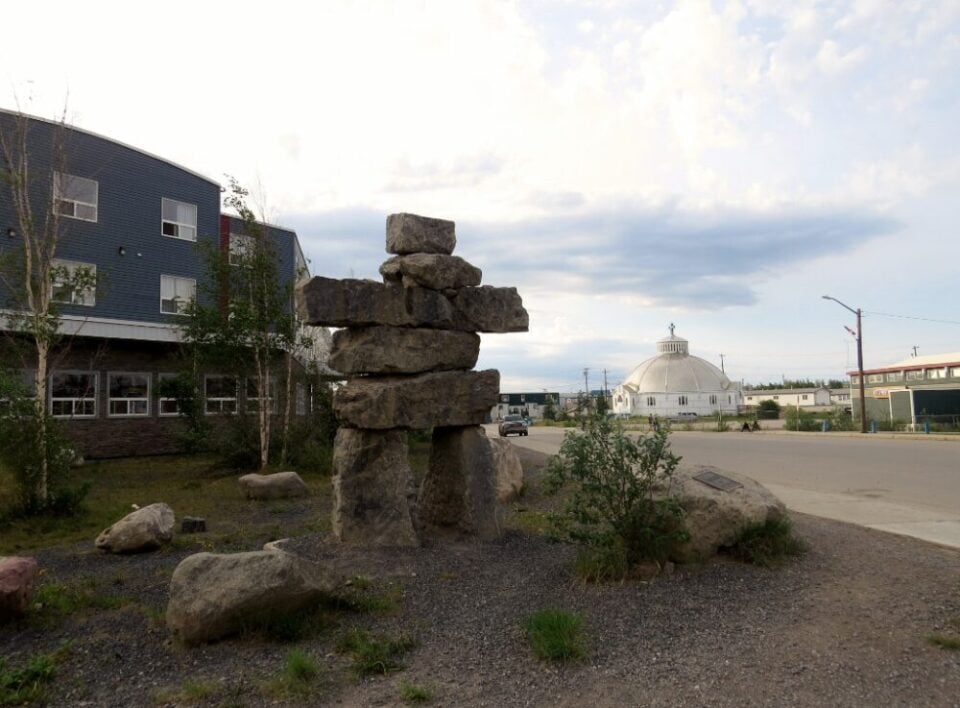 Never Ending Sunlight, Polar Bears and An Igloo Church in Inuvik, Canada