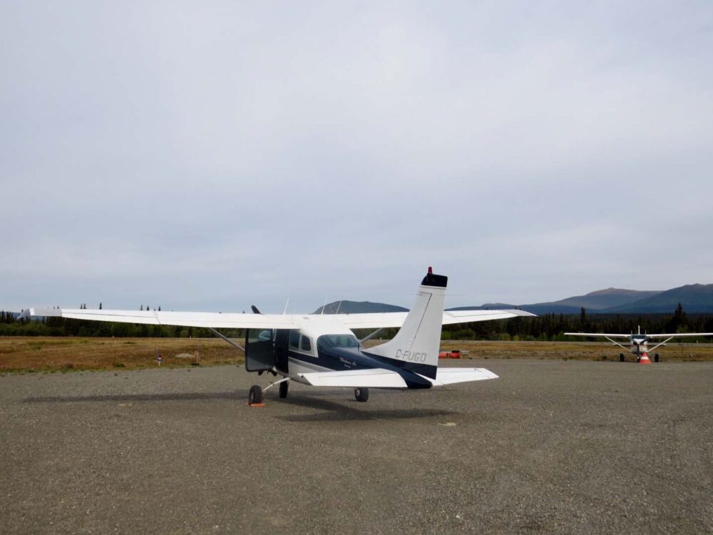 Kluane Glacier Air Tours plane
