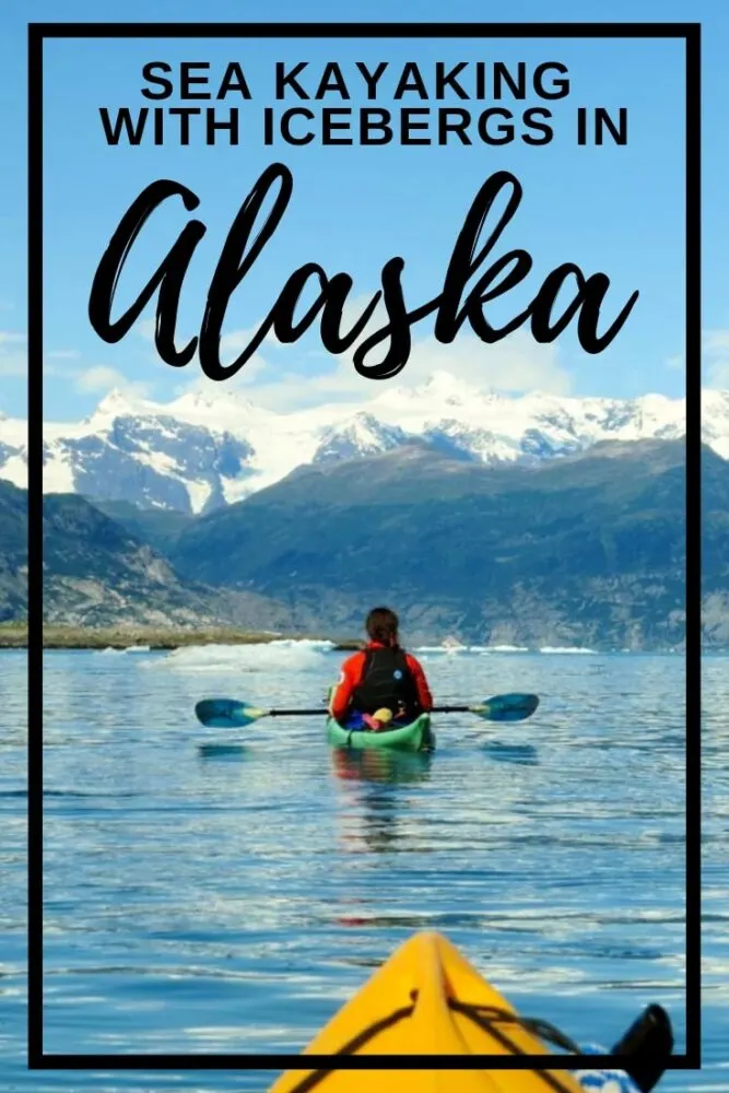 I drove 1800km (1100 miles) to go sea kayaking in Alaska for one day. It was a heck of a long way but it was absolutely worth it to float past icebergs. Discover how to go on what may be Alaska's best one day adventure yourself! offtracktravel.ca