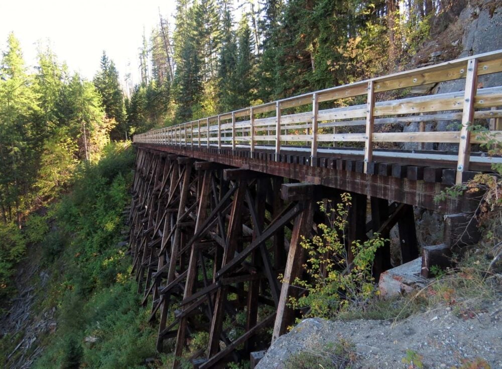 Myra Canyon trestle