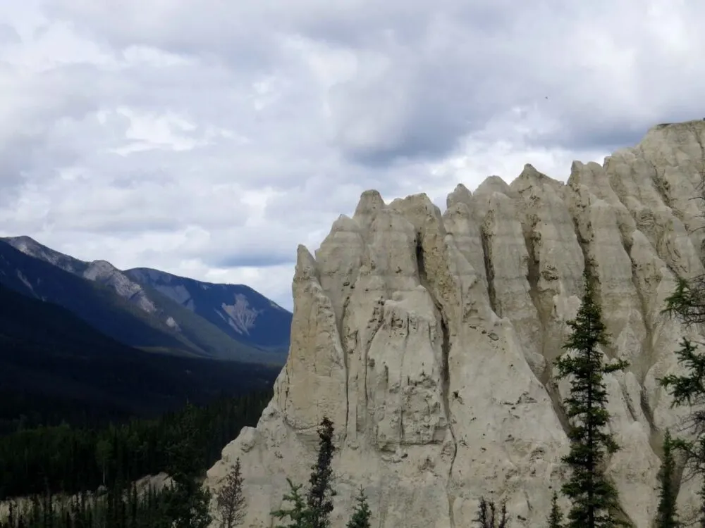 Northern Rocky Mountains near the Alaska Highway