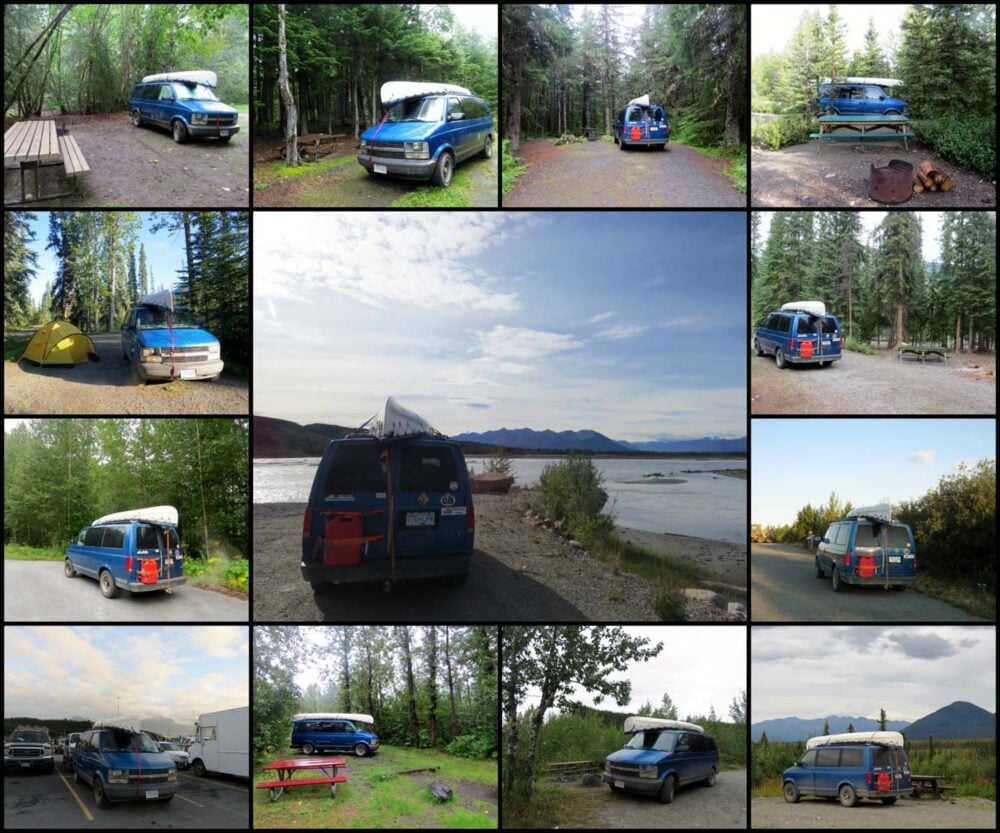 camping alaska