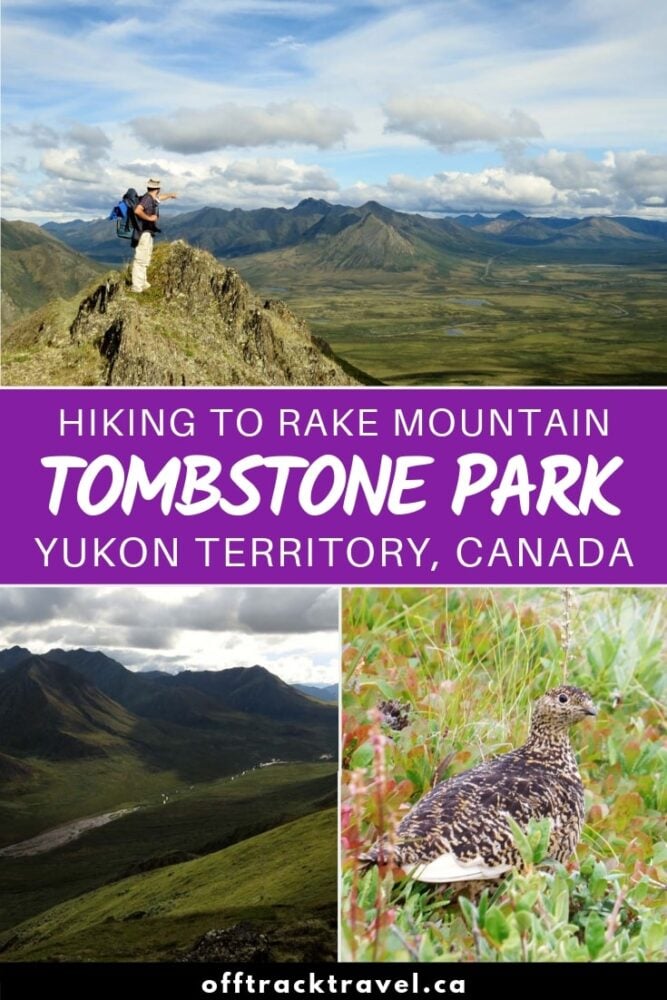 Tombstone Territorial Park is home to the most incredible rugged mountains you could ever imagine. If you like to hike, Tombstone Park in Yukon, Canada, has to be on your bucket list. Click here to read our experience and hiking guide! offtracktravel.ca