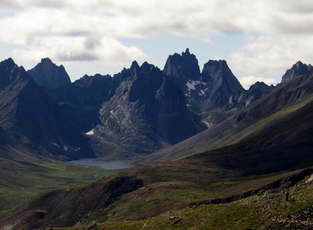 Hiking the Grizzly Lake Trail, Tombstone Territorial Park