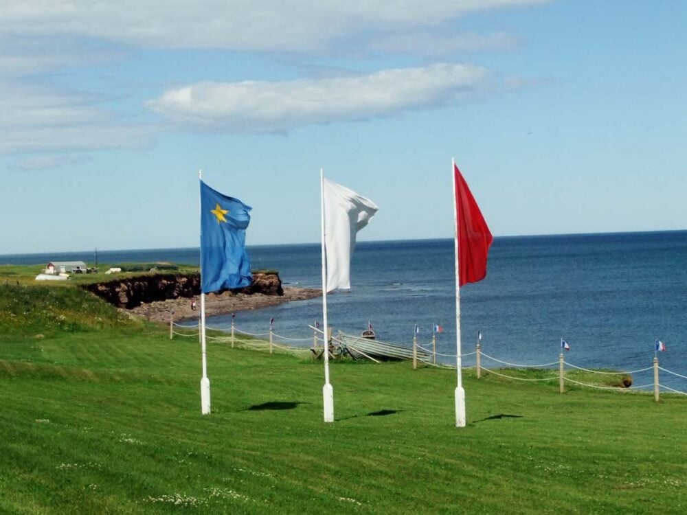 Acadian Flag Acadian Peninsula 1