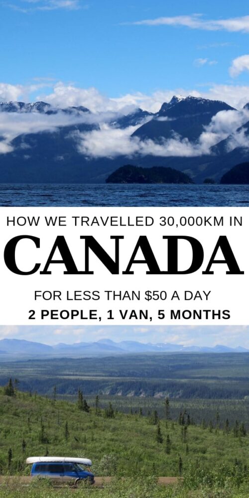 Click here to discover the total cost and breakdown of our five month long road trip around British Columbia, Yukon, NWT and Alaska. It is possible to explore Canada on a budget - let us explain how! offtracktravel.ca