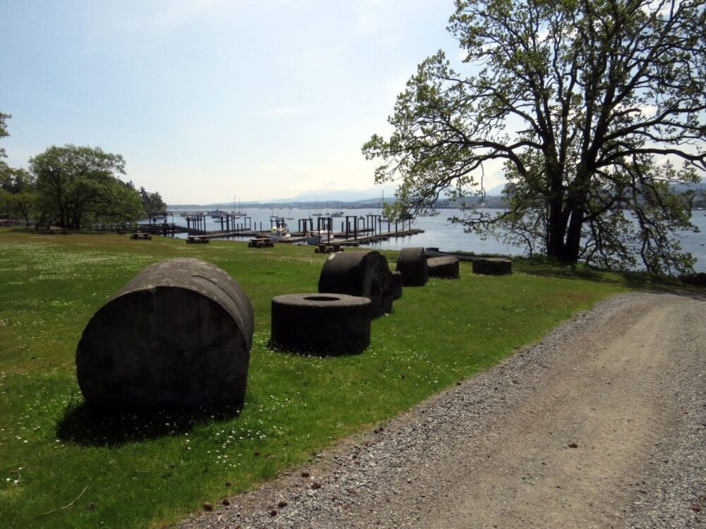 A Visitor's Guide to Newcastle Island (Saysutshun), British Columbia