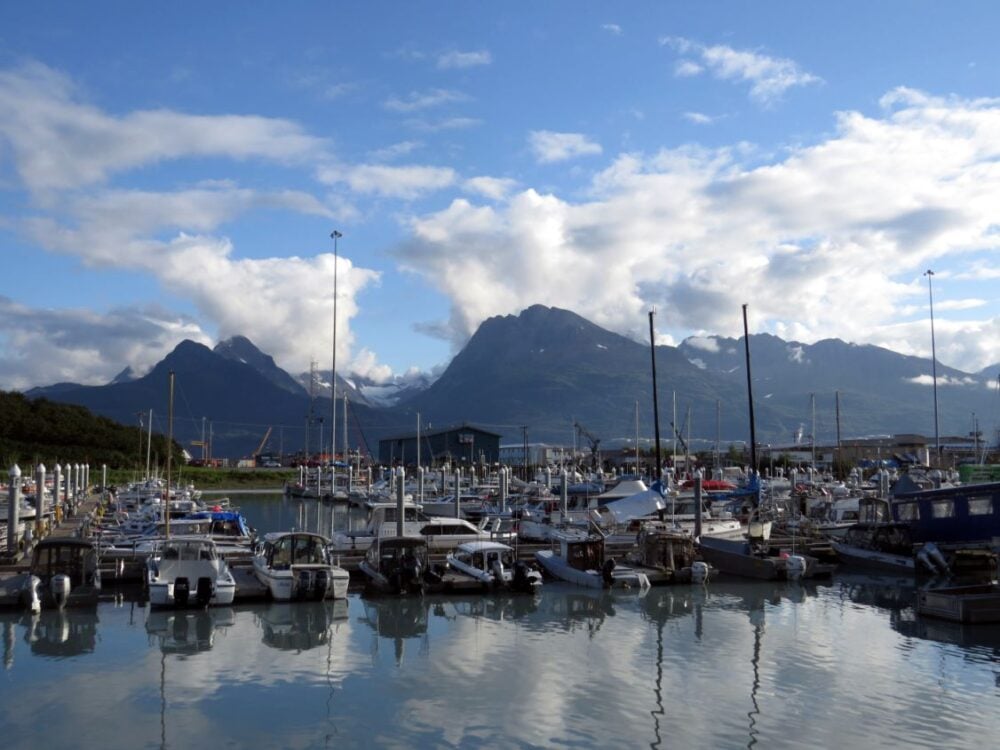 A perfect Alaskan experience in Valdez