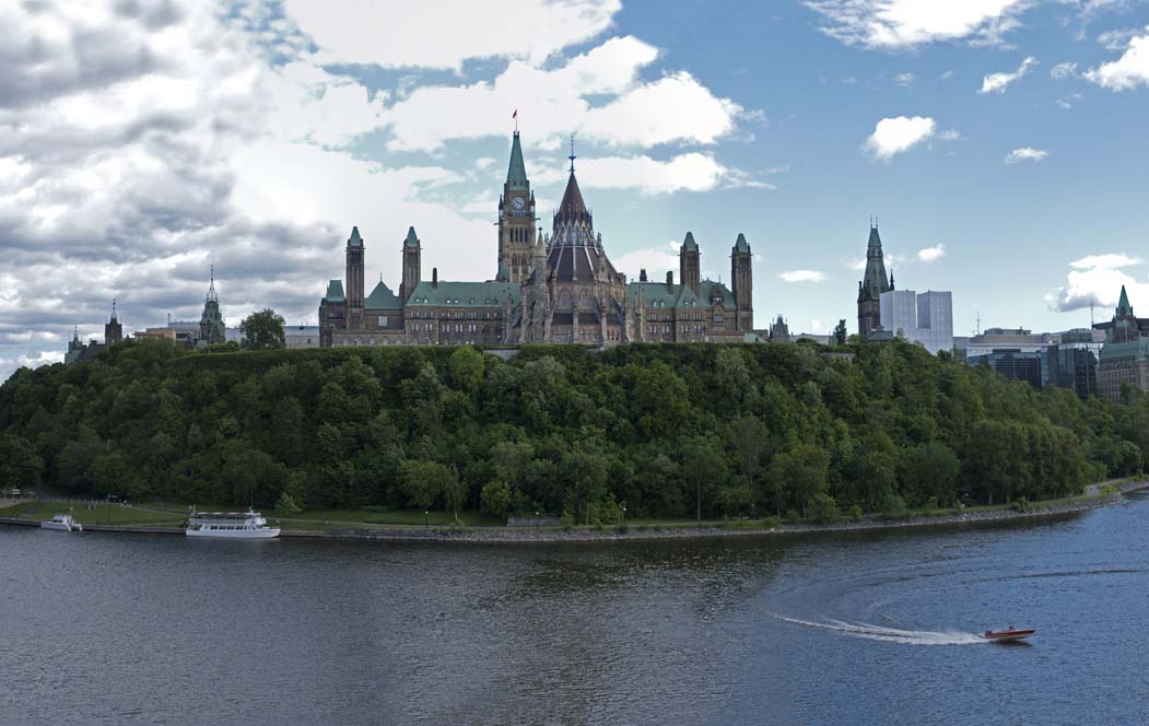Canadian Parliament in Ottawa 
