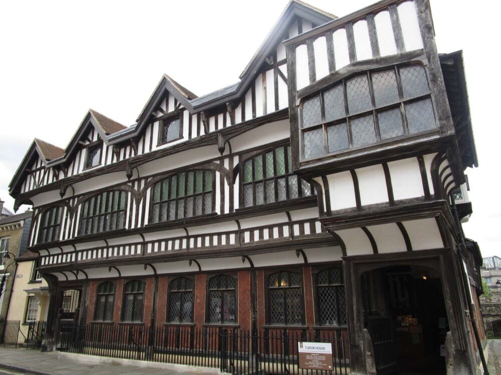 old tudor house southampton uk