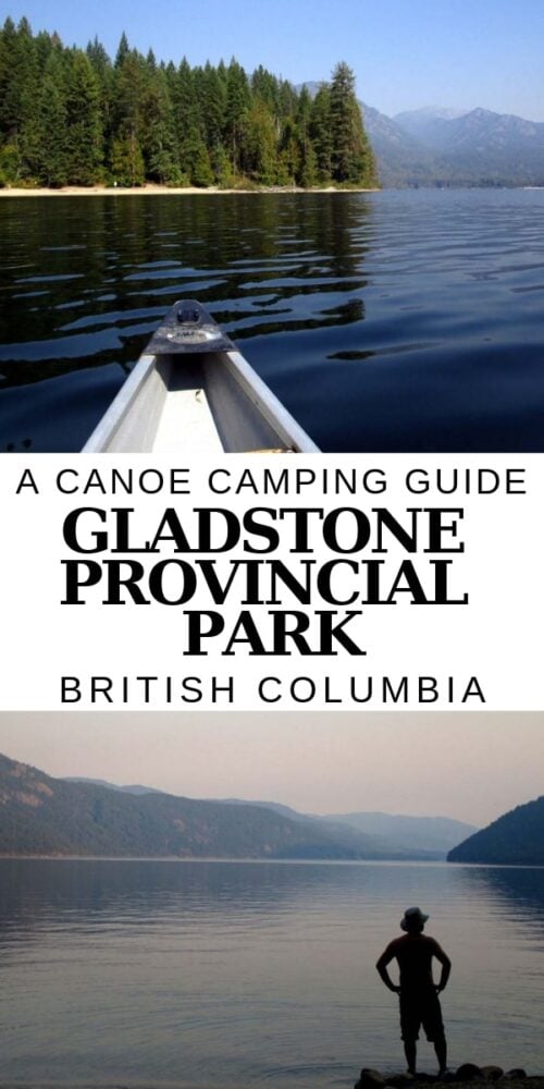 Gladstone Provincial Park is a beyond the beaten path wilderness area in British Columbia, Canada. Surrounding the northern shores of narrow Christina Lake, this provincial park offers rustic canoe camping experiences for paddlers. Click here to discover our experience in Gladstone plus a quick trip planning guide. offtracktravel.ca