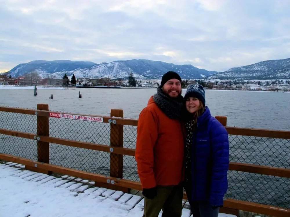 christmas day photo penticton