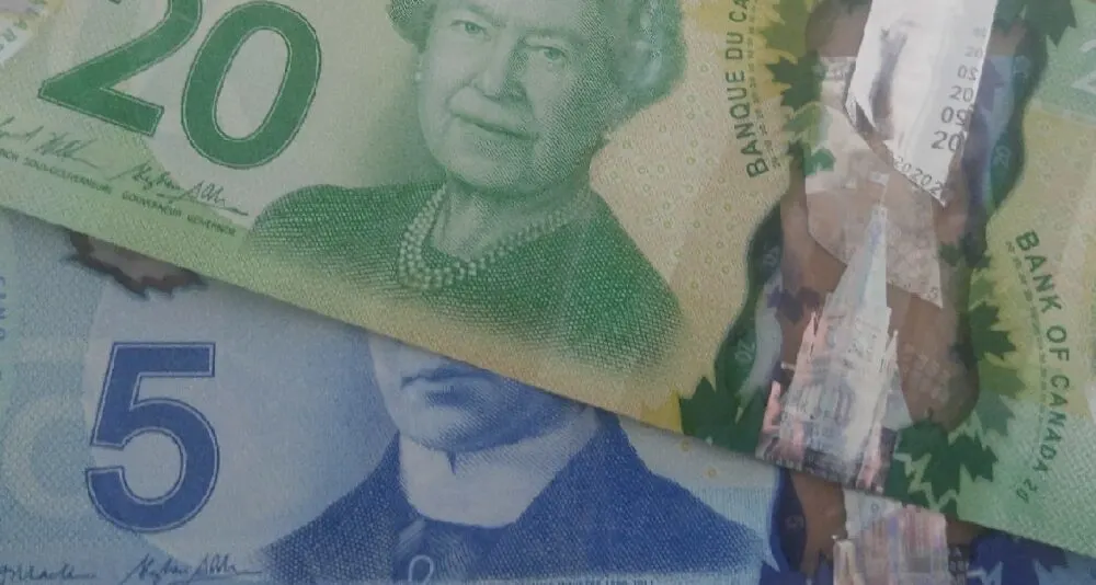 canadian dollars
