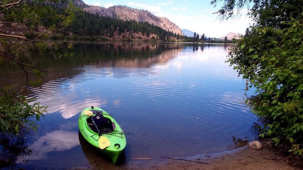 A Southern Okanagan gem- Kayak