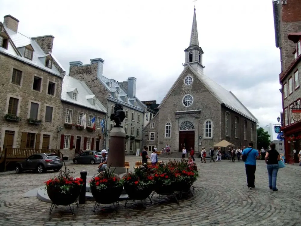 Quebec City church