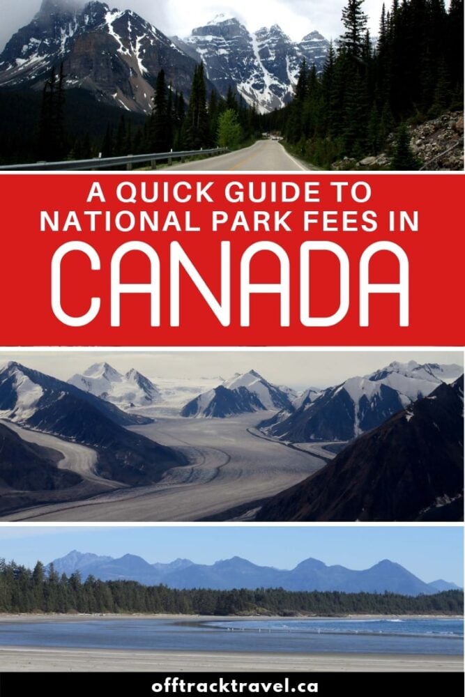 A Quick Guide to National Park Fees and Discovery Passes, Canada 2021