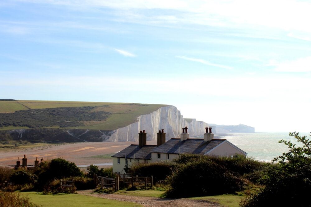  Seven Sisters cottage view