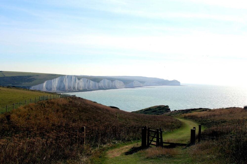 Walking the South Downs Way - Seven Sisters