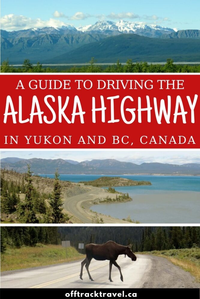 Did you know that more than two-thirds of the magnificent Alaska Highway actually runs through Canada, rather than Alaska? And it's not any the worse for it since the wilderness landscape of Yukon and BC offers a fantastic experience of its own. Planning to drive the Alaska Highway soon? Click here for an overview of the Alcan, the best places to see and some essential tips and advice for driving this epic road trip! #roadtrip #canada #yukon #britishcolumbia #alaskahighway #travel