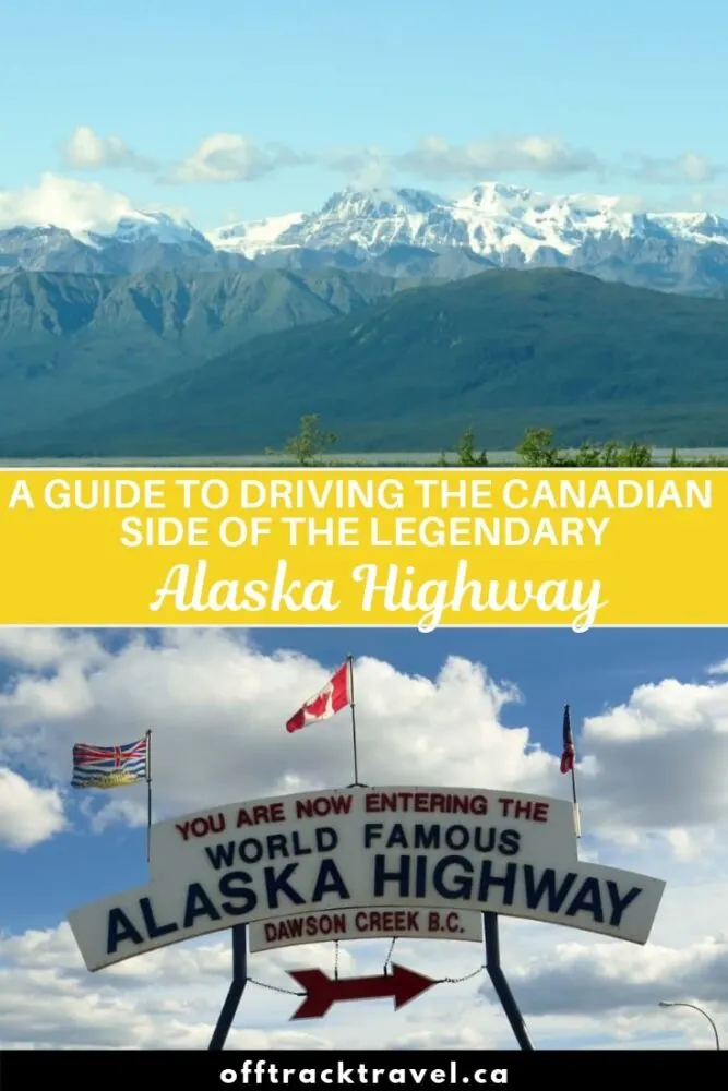 Driving the Alaska Highway is an epic adventure through wilderness and wonder. But did you know that most of it actually travels through the province of British Columbia and Yukon Territory in Canada? Here are the highlights! offtracktravel.ca