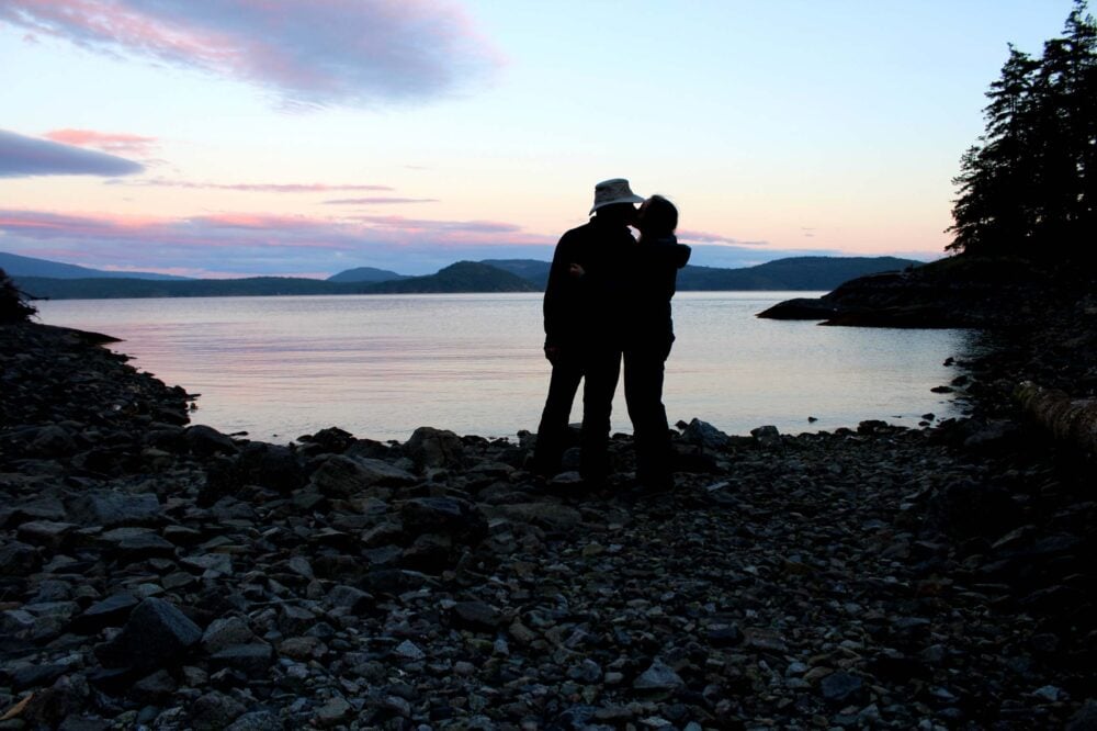 Camping on your own private island on the Sunshine Coast - Romantic Getaways in BC