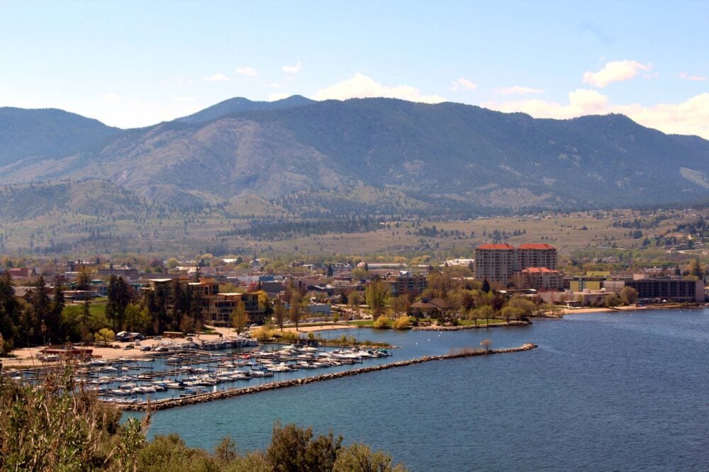 Penticton from KVR