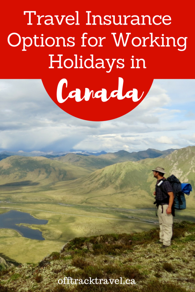 Insurance Options for Working Holidays in Canada. 24 month insurance policies can be hard to find, but don't worry, I've found them! offtracktravel.ca