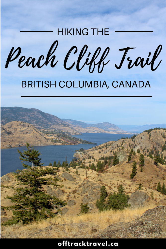 If your favourite type of hike is one with a view at the end, British Columbia's Okanagan Valley is definitely the place for you. The Peach Cliff trail is a great example, with the epic views stretching from Penticton in the north to Vaseux Lake in the south, bordered by sun kissed hills. This is a must do easy hike when in the southern Okanagan! offtracktravel.ca