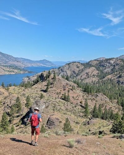Peach Cliff Hike in Okanagan Falls, British Columbia: Complete Trail Guide