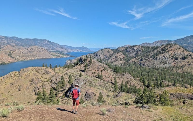 Peach Cliff Hike in Okanagan Falls, British Columbia: Complete Trail Guide