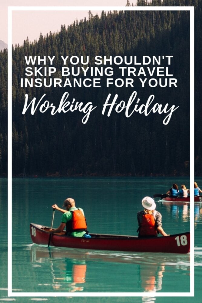 I personally wouldn't travel anywhere without travel insurance! Some countries, such as Cuba, actually require travellers to have travel insurance for the duration of their trip. Having a valid travel insurance policy is often mandatory to go on a working holiday too. But this shouldn't be the main reason you buy travel insurance. Travel insurance is useful for so many other reasons and click here to discover why! offtracktravel.ca