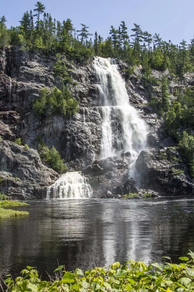 Bridal Veil Falls, Northern Ontario - 10 Amazing Places to see in Eastern Canada