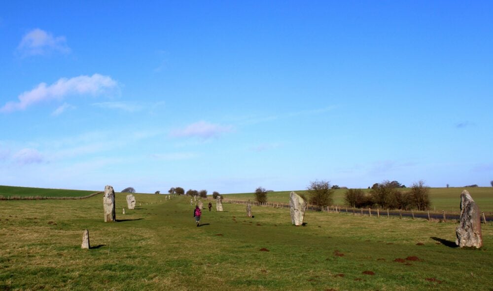 Walking the Great Stones Way, Wiltshire