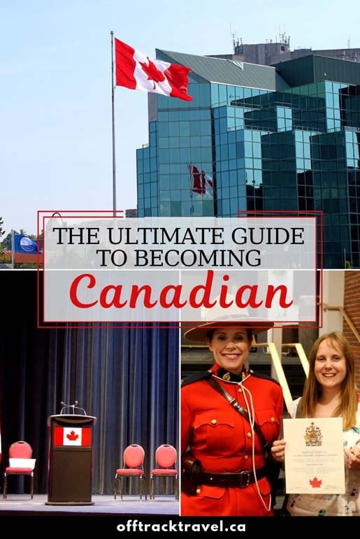 Everything you need to know about becoming a Canadian citizen from the application to the official ceremony! offtracktravel.ca