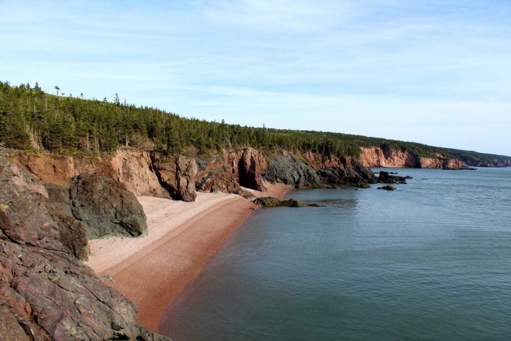 cape chignecto coastal trail beaches