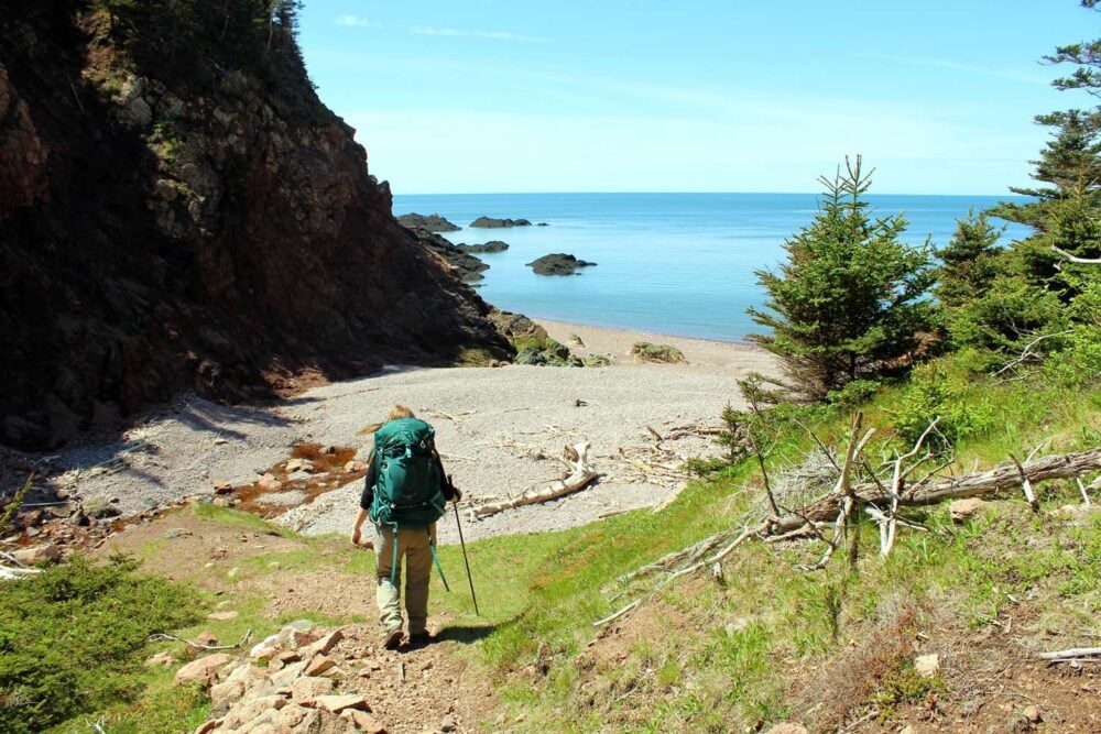 Cape chignecto 2025 coastal trail