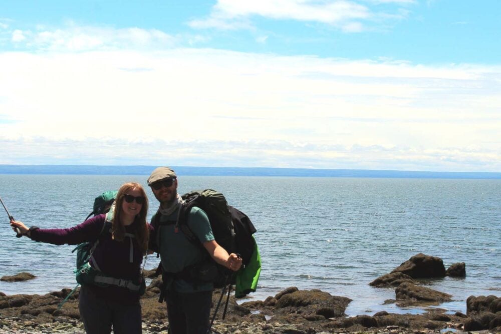 finishing the cape chignecto trail