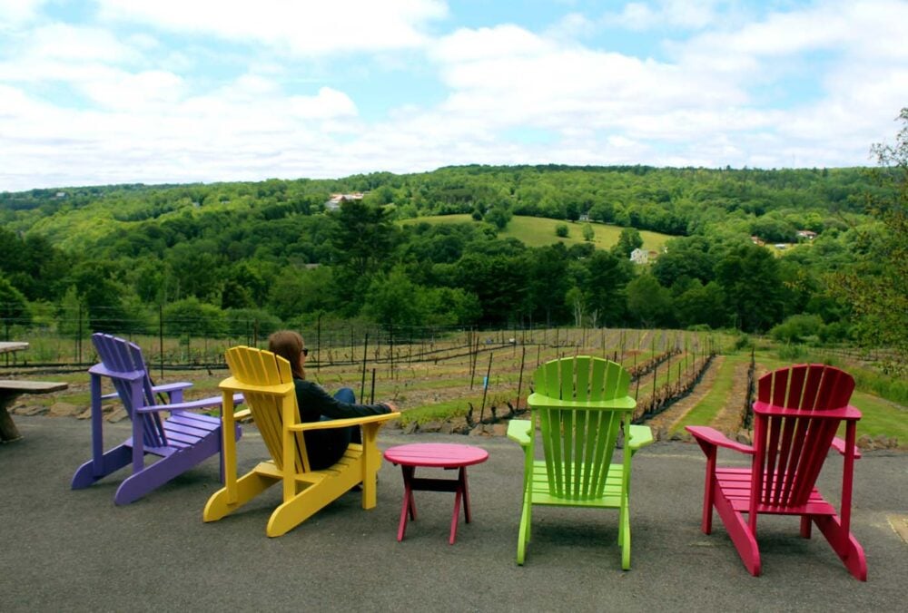 gemma bear river nova scotia wineries vineyard views