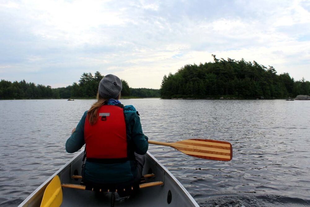 paddling kejimkujik national park canoe trip