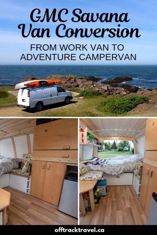 GMC Savana DIY Van Conversion Update 6: An Almost Finished Van
