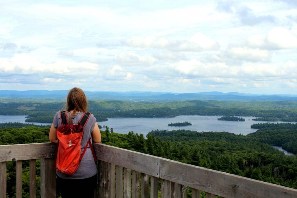 gatineau valley observation tower views